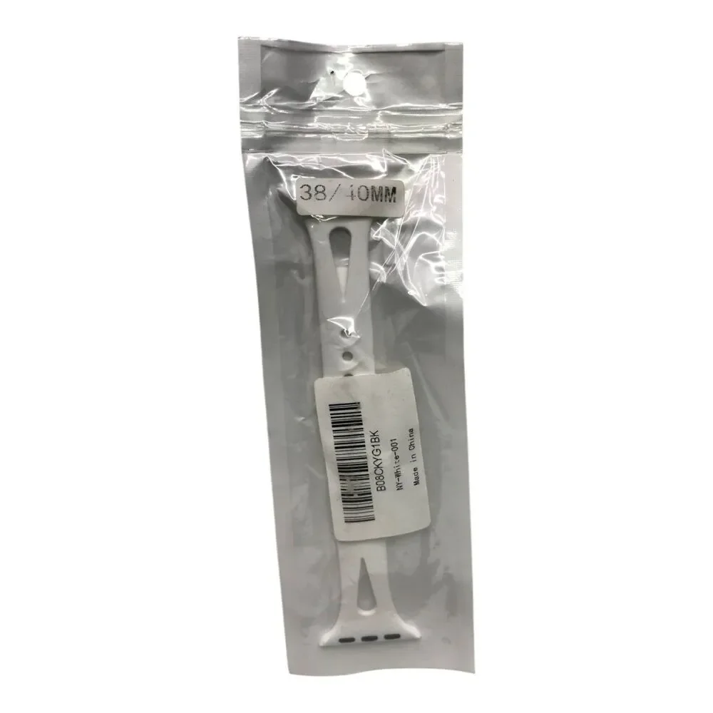 White Sport Band - 38mm 40mm Small Medium